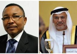 وزير الخارجية الإماراتي ونظيره السوداني يبحثان سبل تعزيز التعاون