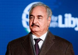 وزير الدفاع الروسي وحفتر: لا بديل عن الحل السياسي في ليبيا