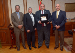 وزير الطيران المدنى يكرم محمد رحمة أول مصرى يتقلد منصب مديربـ”الايكاو”