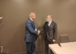 وزير النقل يبحث مع مبعوث سكرتير عام الأمم المتحدة سبل التعاون