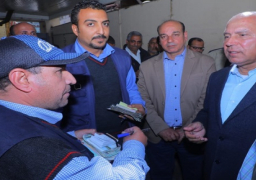 وزير النقل يتفقد محطتي مصر والمنيا للسكك الحديدية