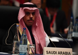 وزير خارجية السعودية: نساند قضية فلسطين بقوة ولا خطط للقاء إسرائيلين