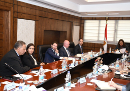 وزيرة التخطيط تبحث مع”فايزر” العالمية توطين تصنيع اللقاحات