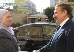 وزيرة التضامن تشارك فى العيد الرابع والعشرين بيوم الوفاء والجزاء بالمنوفية