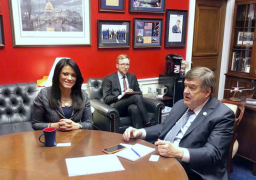 بالصور .. رانيا المشاط تبحث مع نواب بالكونجرس الأمريكى فاعلية برنامج المساعدات الاقتصادية الأمريكية لمصر