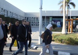 وزيرة الصحة تراجع الإجراءات الوقائية بالحجر الصحي بمطار الأقصر الدولي لمنع دخول فيروس كورونا المستجد لمصر