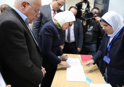 وزيرة_الصحة: تسجيل ٥٧٩ ألف مواطن بمنظومة_التأمين_الصحي_الشامل بمحافظة بورسعيد