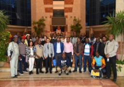 وفد افريقي يشيد بجهود السيسي لتعزيز التعاون بين الأشقاء الأفارقة