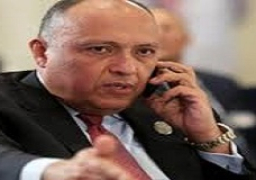 شكري يبحث هاتفياً مع أمين عام الأمم المتحدة مستجدات الأزمة في ليبيا