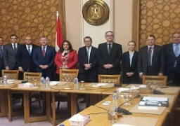 مساعد وزير الخارجية تبحث ووفد كندي العلاقات الثنائية والقضايا المشتركة