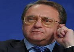 سفيرنا بموسكو يبحث مع بوجدانوف الوضع في سوريا وليبيا وفلسطين