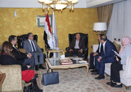 بالصور … وزيرا النقل والسياحة والآثار يبحثان سبل تعزيز التعاون و التنسيق لخدمة القطاع السياحي