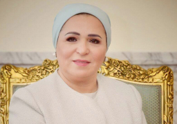 انتصار السيسي: تحية لكل أم ومعلمة وقائدة في عيدها