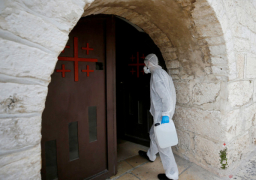 فلسطين: وضع 15 أمريكيا بالحجر الصحي في فندق ببيت لحم بسبب «كورونا»