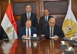 بالصور .. في إطار تنفيذ المبادرة الرئاسية “حياة كريمة ” تنفيذ 10 مشروعات للصرف الصحى ب3 محافظات