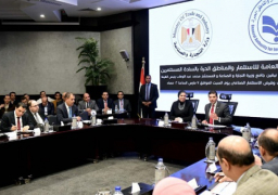 بالصور.. وزيرة التجارة والصناعة ورئيس هيئة الاستثمار يبحثان التحديات التى تواجه المستثمرين الصناعيين والفرص الاستثمارية المتاحة