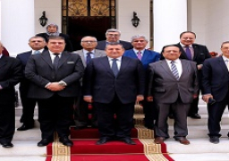 وزير الدولة للإعلام يلتقي اعضاء الهيئة الوطنية للإعلام برئاسة حسين زين