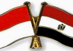 الرئيس السيسي يعزى رئیس اندونیسیا لوفاة والدته