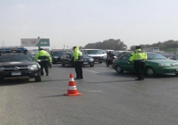 توجيهات السيد الوزير بالتواجد المروري الفعال والجدي علي الطرق السريعه في ظل تحذير هيئة الأرصاد الجوية من وجود طقس غير مستقر