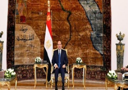 الرئيس السيسي يستقبل وزيرة الدفاع الفرنسية