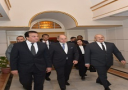 وزير التعليم العالي يجتمع برئيس البرلمان النمساوي والوفدالمرافق له لبحث التعاون العلمى والبحثى المشترك