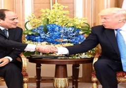 “تلقى السيد الرئيس عبد الفتاح السيسي اتصالاً هاتفياً من الرئيس الأمريكي دونالد ترامب بشأن سد النهضة”