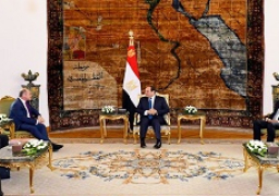 الرئيس السيسي يستقبل السيد فولفجانج سوبوتكا، رئيس البرلمان النمساوي