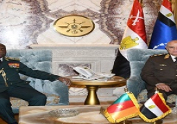 الفريق محمد فريد رئيس أركان حرب القوات المسلحة يلتقى رئيس أركان القوات المسلحة الكاميرونية