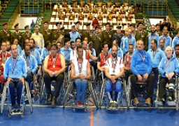 القوات المسلحة تقيم مهرجاناً رياضياً إحتفالاً بيوم الشهيد والمحارب القديم …