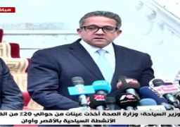 العناني ينفي ما تردد عن غلق المناطق السياحية والأثرية