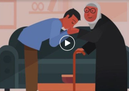 دار الإفتاء:الإسلام جعل بر الأم واجبا والاحتفال بيوم تكريمها جائز شرعا