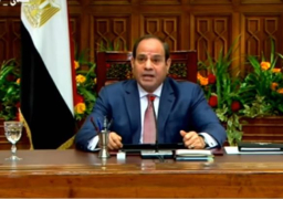 السيسي يوجه التحية لكل أم قدمت شهيدا أو مصابا من أجل مصر