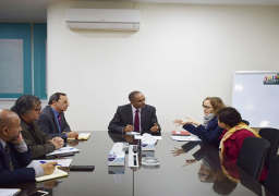 “الإسكان” تناقش مع بنك التعمير الألماني تحسين خدمات المياه ببعض القري