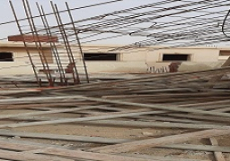 جهاز مدينة الشروق يزيل مخالفة بناء استغل صاحبها الظروف الحالية والانشغال بفيروس كورونا