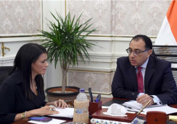 مدبولي يستعرض مع وزيرة التعاون الدولى نتائج زيارتها لواشنطن