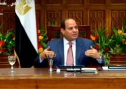 السيسي: الحكومة اتخذت إجراءات غير مسبوقة لمواجهة كورونا