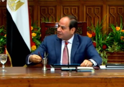 السيسي: لا نخفي شيئ ولا يجب التشكيك في كل إجراء متخذ