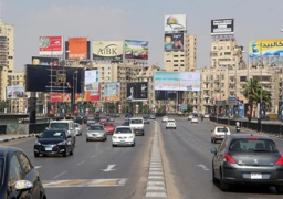 أنتظام حركة السيارات بمعظم محاور القاهرة والجيزة