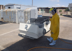 إجراءات احترازية في “الإنتاج الحربي” للوقاية من فيروس كورونا