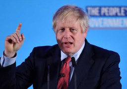 جونسون .. وفاة جورج فلويد أثارت غضبا وشعورا بالظلم لا يمكن إنكاره