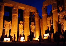 إلغاء كافة عروض الصوت والضوء بمعابد الكرنك حتي نهاية الشهر الجاري