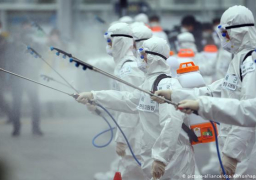 ارتفاع حصيلة الوفيات بفيروس كورونا الجديد إلى 53 حالة فى كوريا الجنوبية