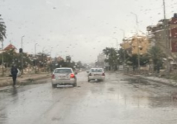 اغلاق طريق القاهرة – السويس بسبب الطقس غير المستقر