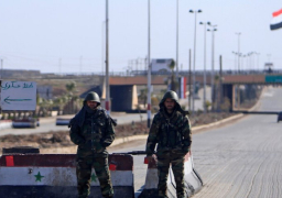 بعد توقفه سنوات.. افتتاح طريق حلب دمشق الدولى وتأمينه من التنظيمات الإرهابية