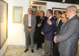 افتتاح ملتقى الخط العربى.. احتفالا بالقاهرة عاصمة للثقافة الإسلامية