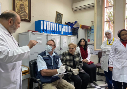 البعثة التقنية للصحة العالمية تختتم عملها بمصر وتشيد بمكافحة كورونا