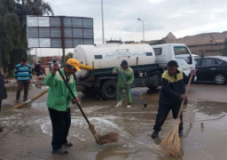 التنمية المحلية : رفع درجة الاستعداد بالمحافظات تحسبًا لسوء طقس الخميس
