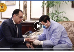 بالفيديو : رئيس الوزراء وأعضاء الحكومة يخضعون لفحص فيروس كورونا.. والنتائج سلبية