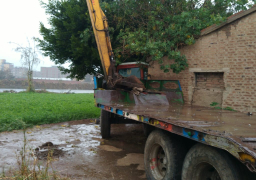 الرى تتابع حالة الامطار والسيول بالمحافظات