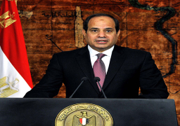 السيسي : الدولة استطاعت إدارة أزمة الظروف المناخية